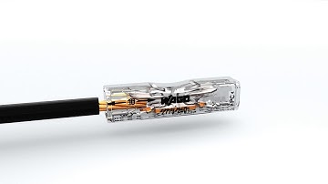 WAGO 2773 Series Push Wire® Inline Splicing Connector