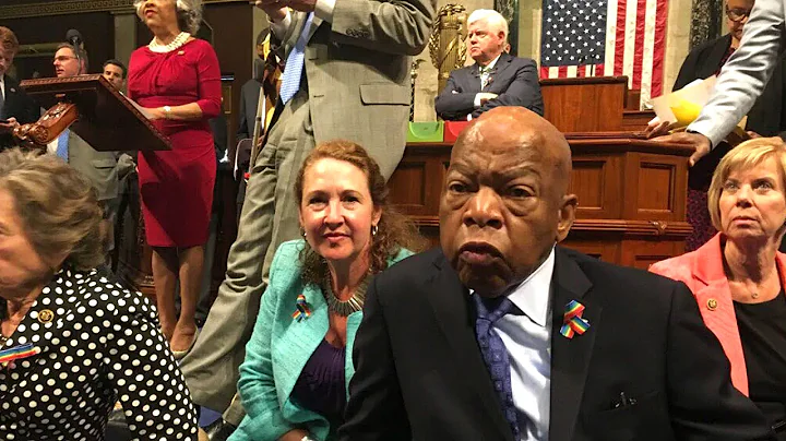 Democrats Stage Sit In Demand Gun Control Vote [Video] #NoBillNoVote