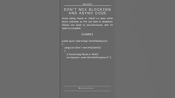Master Async/Await Basics in C# | #shorts #code #async #csharp