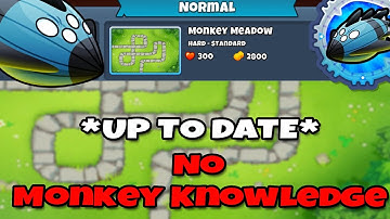 *NEW* Vortex Normal Tutorial || No Monkey Knowledge || Monkey Meadows BTD6