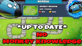*NEW* Vortex Normal Tutorial || No Monkey Knowledge || Monkey Meadows BTD6