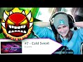 I tried Extreme Demon Roulette... (Geometry Dash)