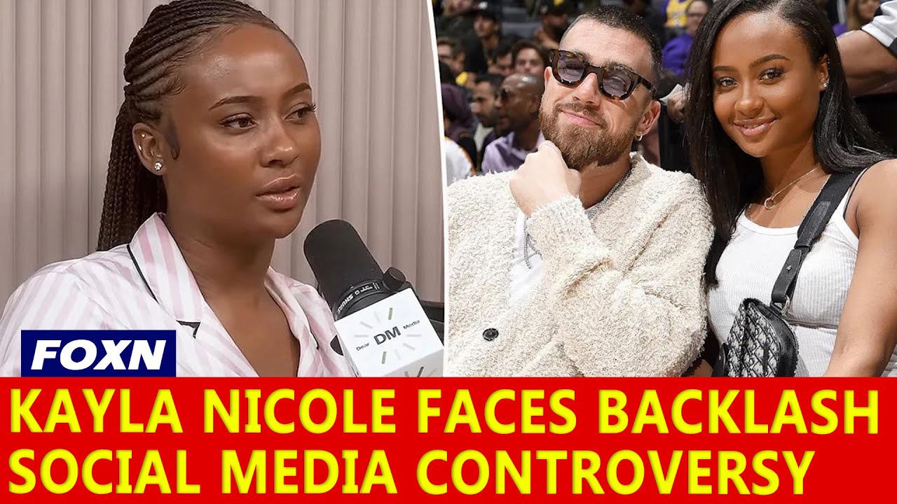 Kayla Nicole Faces Social Media Backlash - YouTube