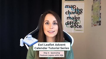 Filter Data 🔎 in a Website Map 🗺️ - Use SQL with Esri Leaflet
