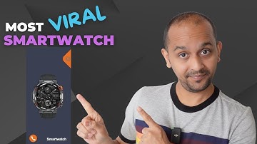 Trying out one of the MOST VIRAL SMARTWATCH in 2024