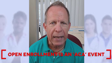 OPEN ENROLLMENT FOR 2021 ACA PLANS HAS STARTED – DO YOU KNOW YOUR OPTIONS?