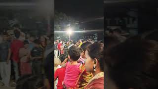 রাত্রি 12.00 শিব মন্দিরে আগুন ভাঙ্গার ভিড় #youtub #shortvideo 🙏🙂😍🙏