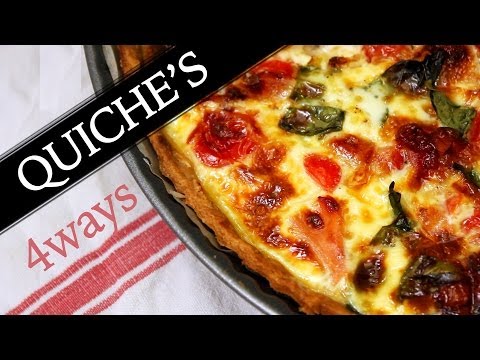 Video: Quiche Na Báze Zemiakov