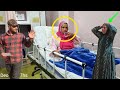 Difficult conditions for Nimat and Fatima in the hospital and lack of money to rent a house near the