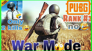 FIRST TIME PLAYING WAR MODE | PUBG Mobile Global Update Version 0.7.0