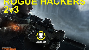 Rogue Hackers in The Division Dark Zone!