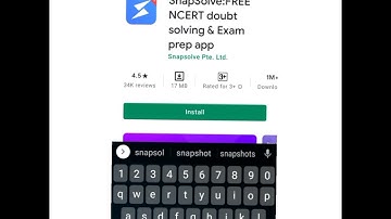 Best Doubt Solving App| Solve PCMB doubts in an Instant|Snapsolve