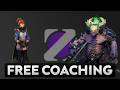 Free Coaching - Anything goes