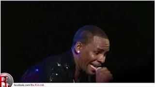 R. Kelly -  When A Woman's Fed Up (Live)