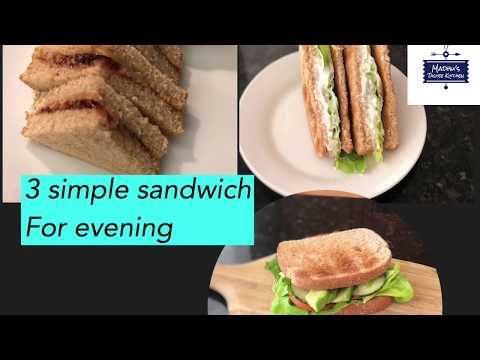 Easy sandwich for weight loss