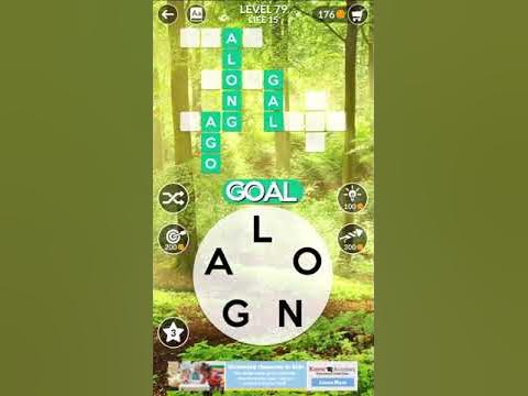 WORDSCAPES LEVEL 79 ANSWERS - YouTube