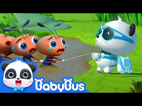 Baby Ant Gets Lost And Exhausted Super Panda Rescue Team 2