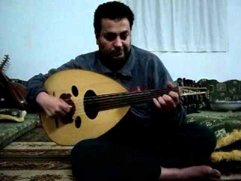 تقاسيم عود على مقام بيات النوى عزف الاستاذ حابس الكور .. Habes Alkour
