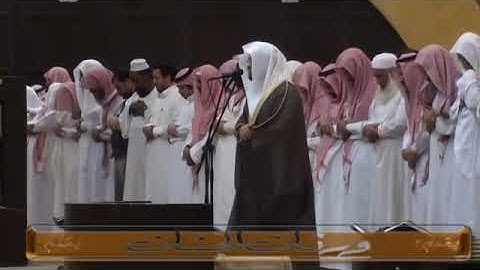 فلولا إذا بلغت الحلقوم للشيخ ياسر الدوسري لسورة الواقعة 1435