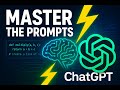 Master the Prompts, Prompt like a Pro