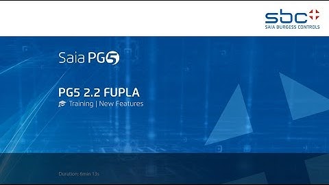 PG5 v2.2 - New features [ENG]