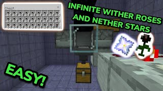 SIMPLE 26.1+ WITHER ROSE FARM TUTORIAL in Minecraft Bedrock (MCPE/Xbox/PS4/Nintendo Switch/PC)
