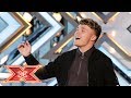 Harrison Styles is heading in One Direction… Boot Camp! | Auditions Week 2 | The X Factor 2017