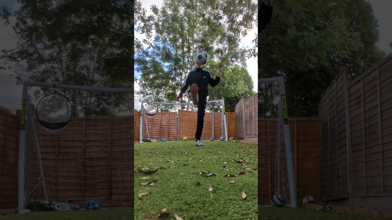 it's been a minute #keepyupdad #footballskills #soccerskills #freestylefootball #footballshorts