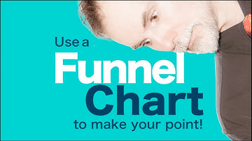 Displaying Data: How to Make a Funnel Chart in Excel