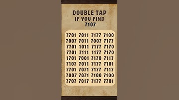 Intuition test🤯😍 #intuitiontest #testyourskills #braingames