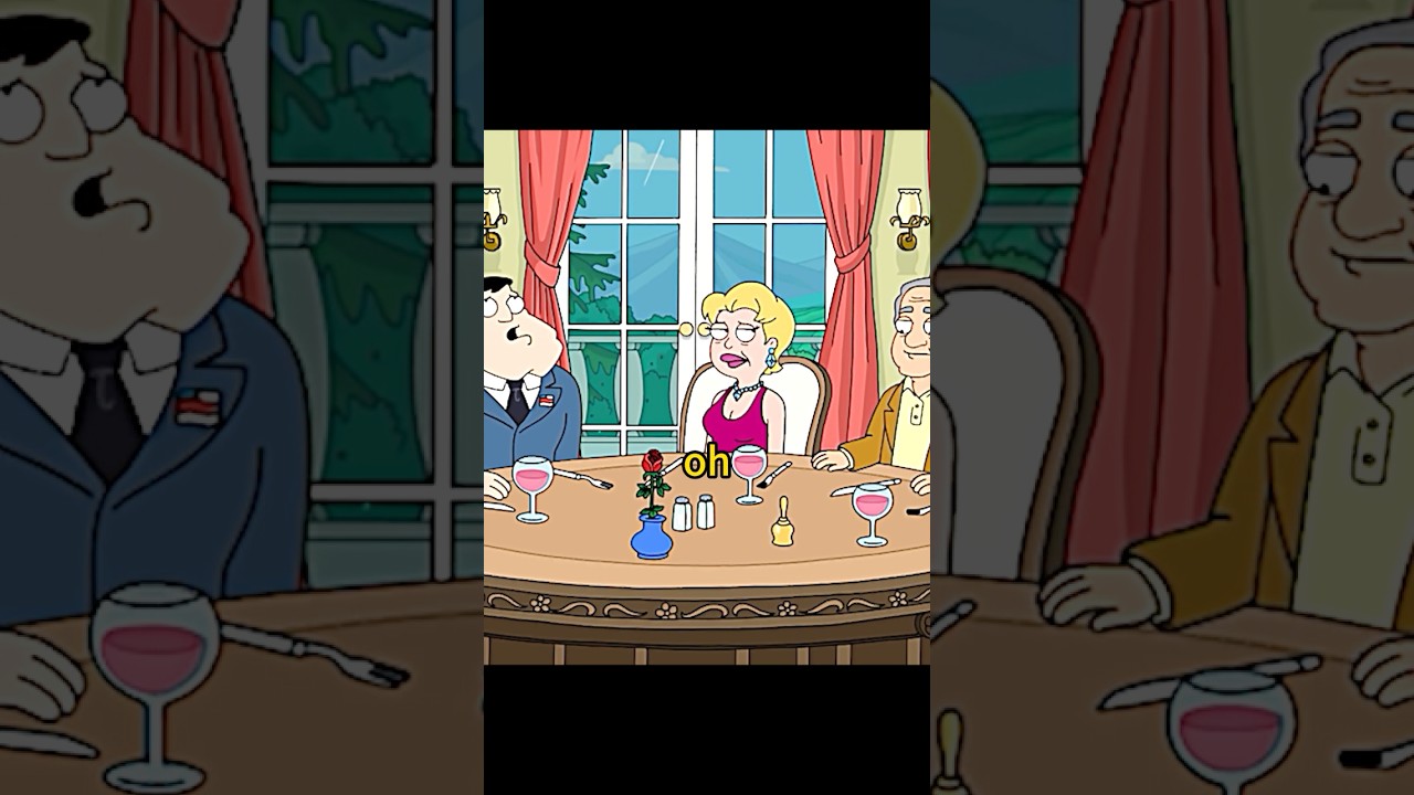 Stan inadvertently found Francine's real parents.