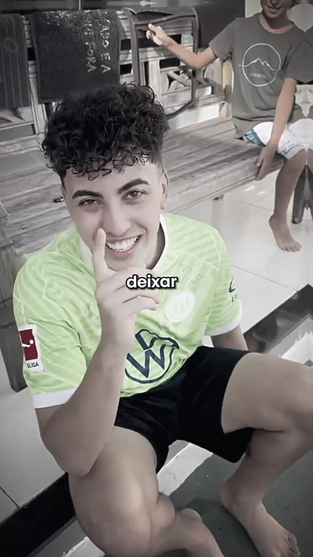 O MELHOR AMIGO DO MEU IRMÃO É A NOVA PROMESSA DO FUTEBOL! ?