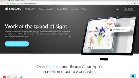 CloudApp for Chrome Introduction - Screen Recorder: Video, Webcam & Screenshots