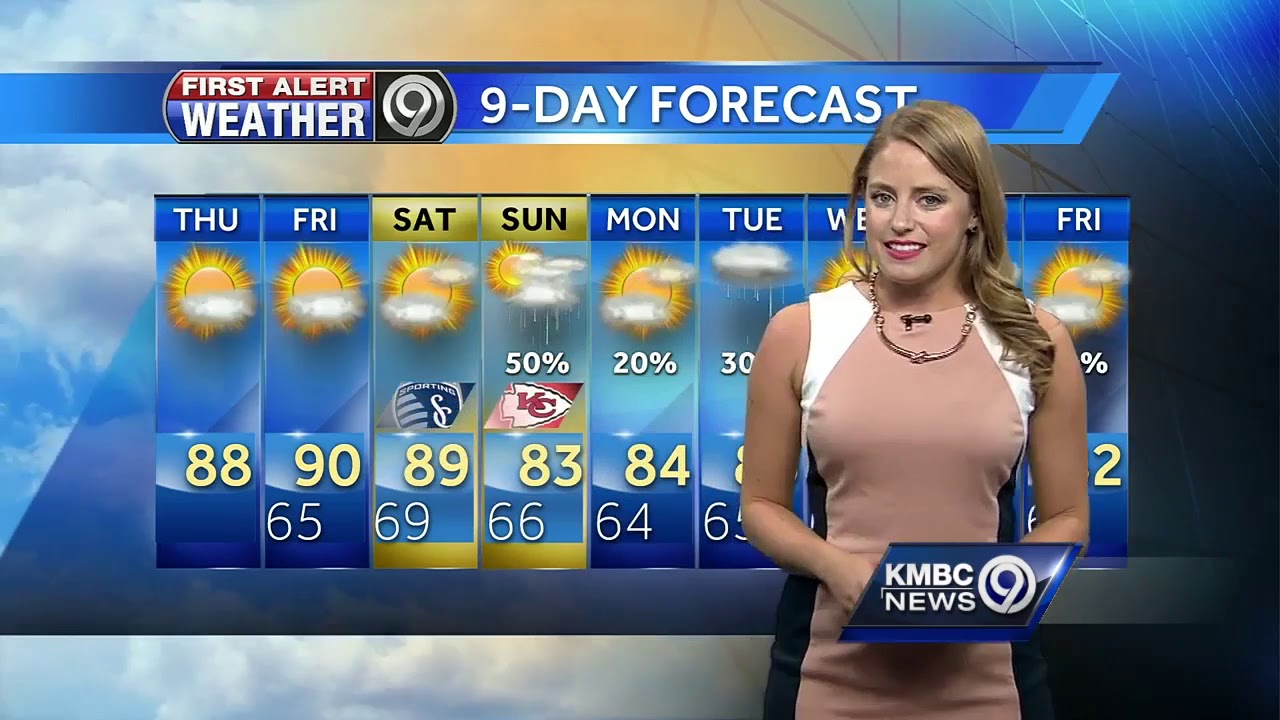 First Alert: Temps climb into the 80s for your Thursday - YouTube