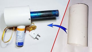 How to make hot air gun | DIY hot air gun | Make electric heat gun at home