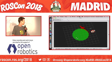 ROSCon 2018 Madrid Hands on ROS 2 A Walkthrough