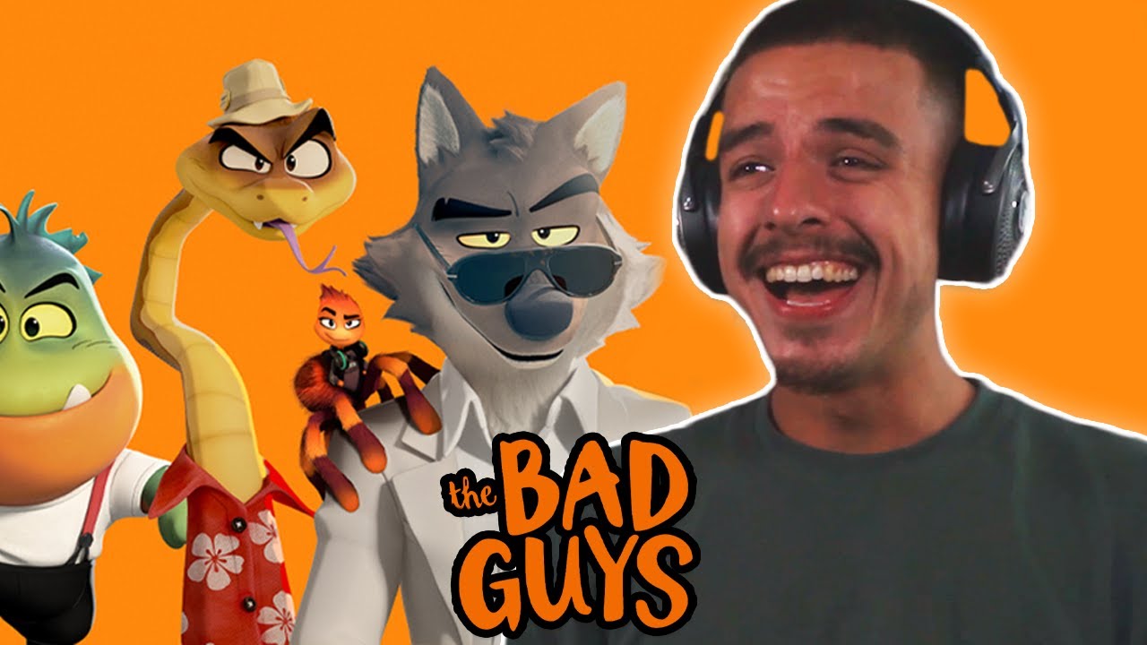 FIRST TIME WATCHING *The Bad Guys*