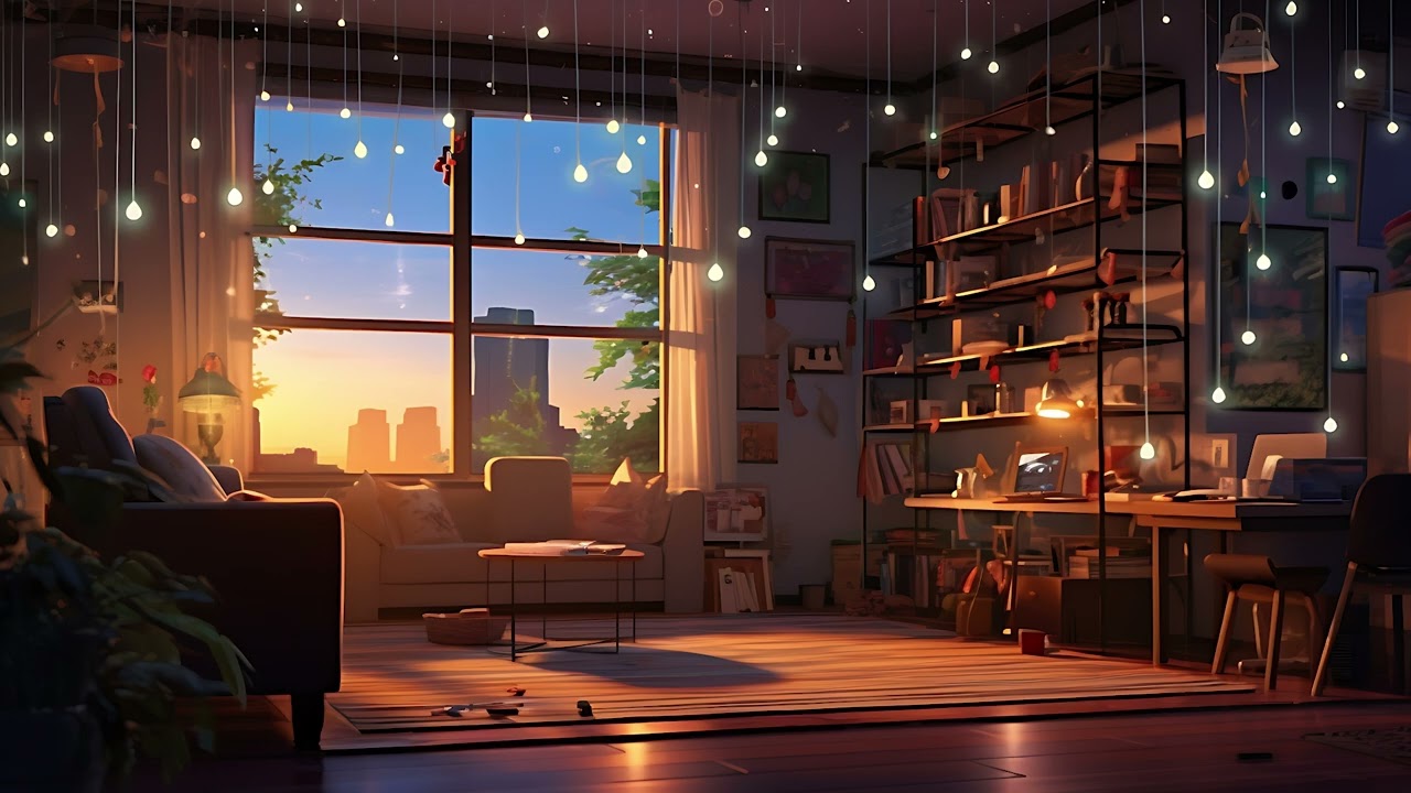 Evening Lo-Fi Jazz — Calm Focus for Study & Reading 📚