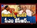 CM KCR Meets K. Viswanath At His Residence