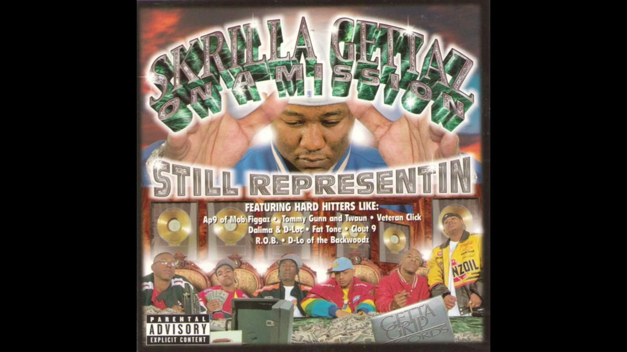 Skrilla Gettaz - Still Representin (2000) [Kansas City MO] [Full Album]