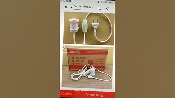 Dây đui đèn có công tắc