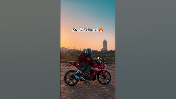 Karizma XMR 210 Exhaust 🔥 | #karizmaxmr210 #shorts #viral #riderbaba #xmr #heromotocorp #exhaust