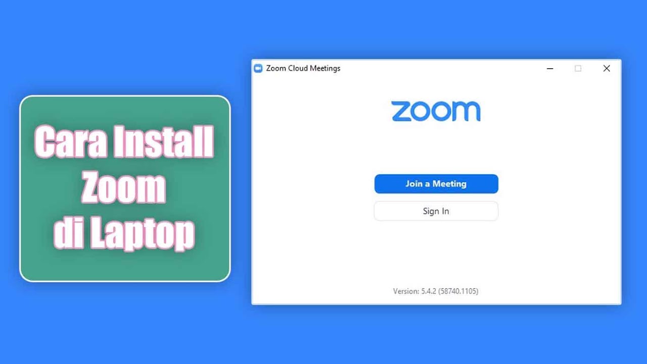 Langkah Keempat: Mulai Menggunakan Zoom