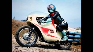 Vignette de la vidéo "Kamen Rider 1971 Theme by Hironobu Kageyama"