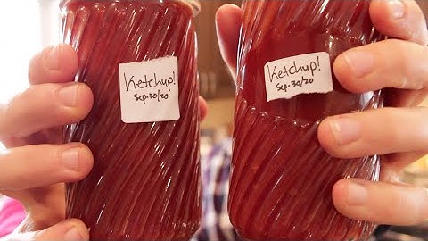 How to Make "Just Like Heinz Ketchup" with Fresh Tomatoes