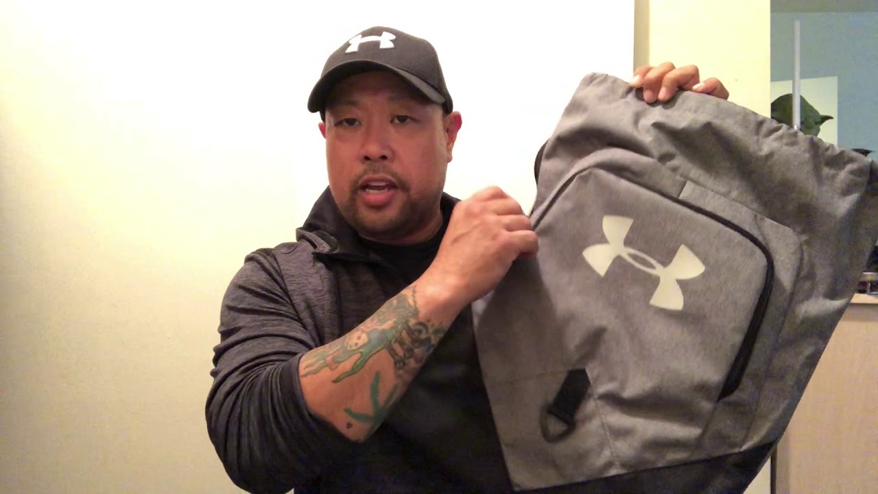 Under Armour Undeniable Sackpack Review 