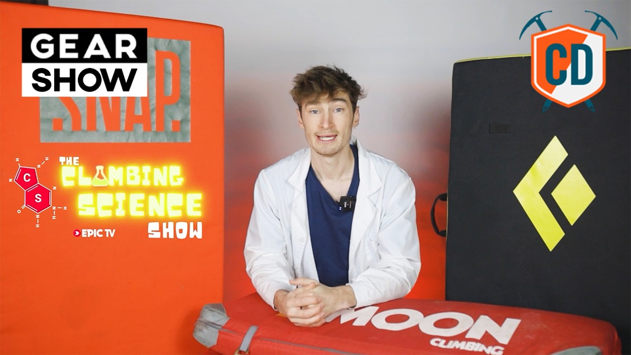 Bouldering Pad Carnage: Falls, Melons, and Arrows! | The Climbing Science Show - EP2