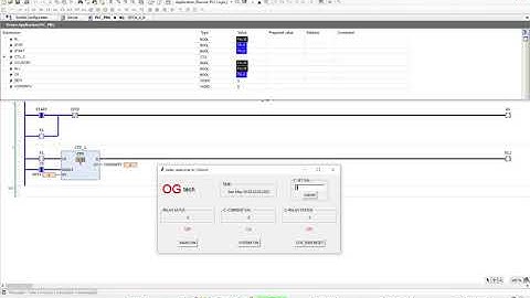 Create your own (HMI) Software using OPCUA & Python, Practical demonstration