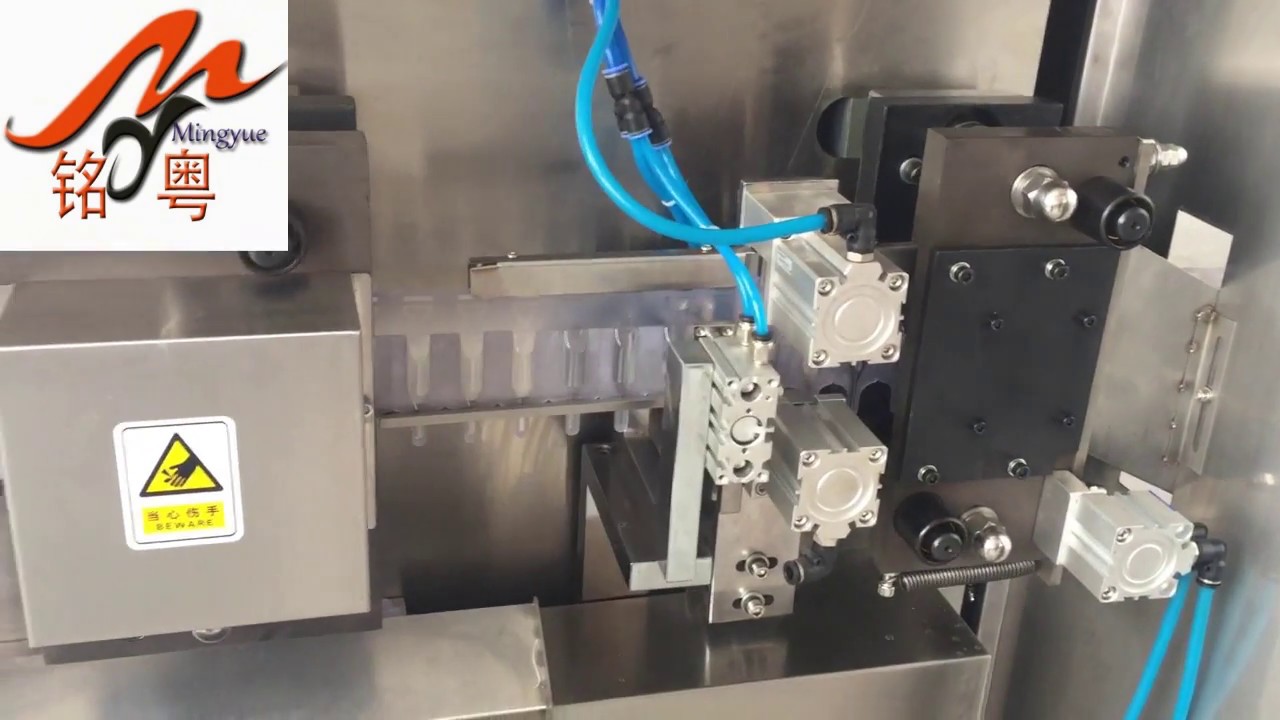 Automatic plastic ampoule filling machine 1~50 ml ampoule making ...