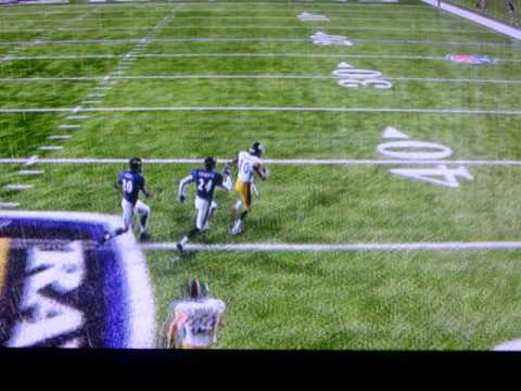 Madden 2010 Lateral TD